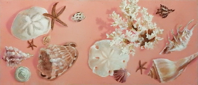 Shell Medley by Janet Clements