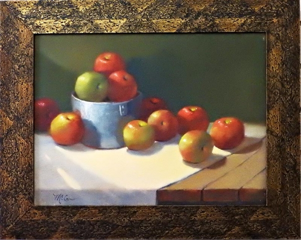 Apple Harvest by Shirley Peel