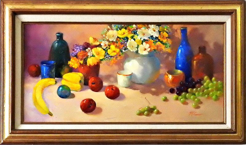 Collection With Fruit by Shirley Peel