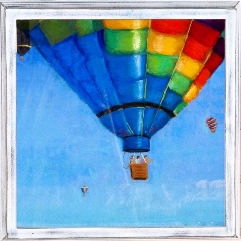 Up and Away -   Pastel by Lynnette Brice