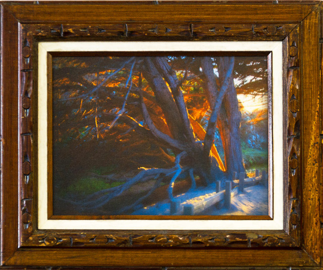 First Place - California Light  by Lisa Richardson, Photograph on Canvas, $200