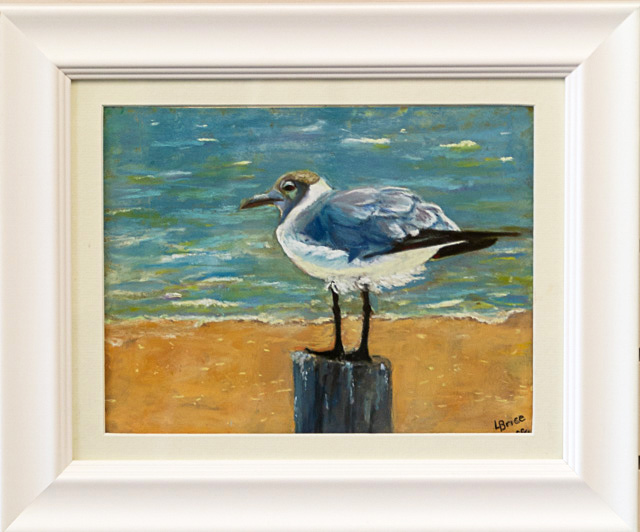 Just a Short Rest by Lynnette Brice, Pastel, $250
